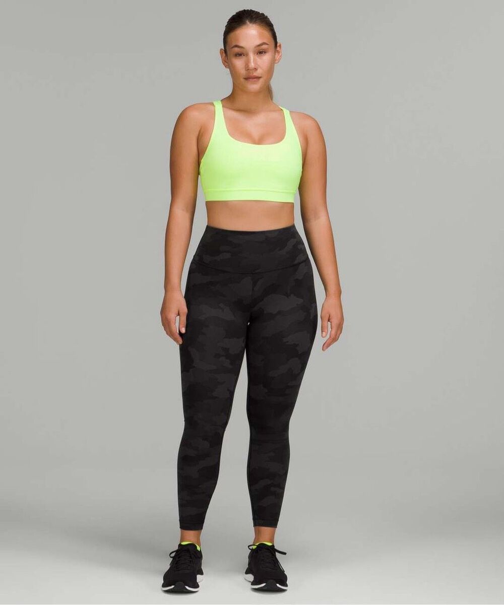 Lululemon Wunder Train Contour High Rise Tight 25” Camo